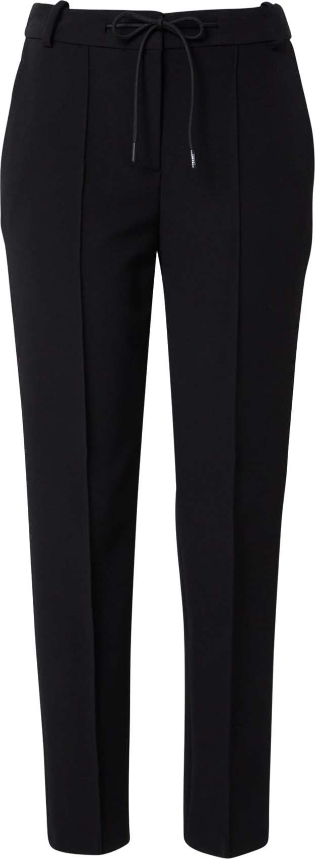 Esprit Collection Kalhoty černá