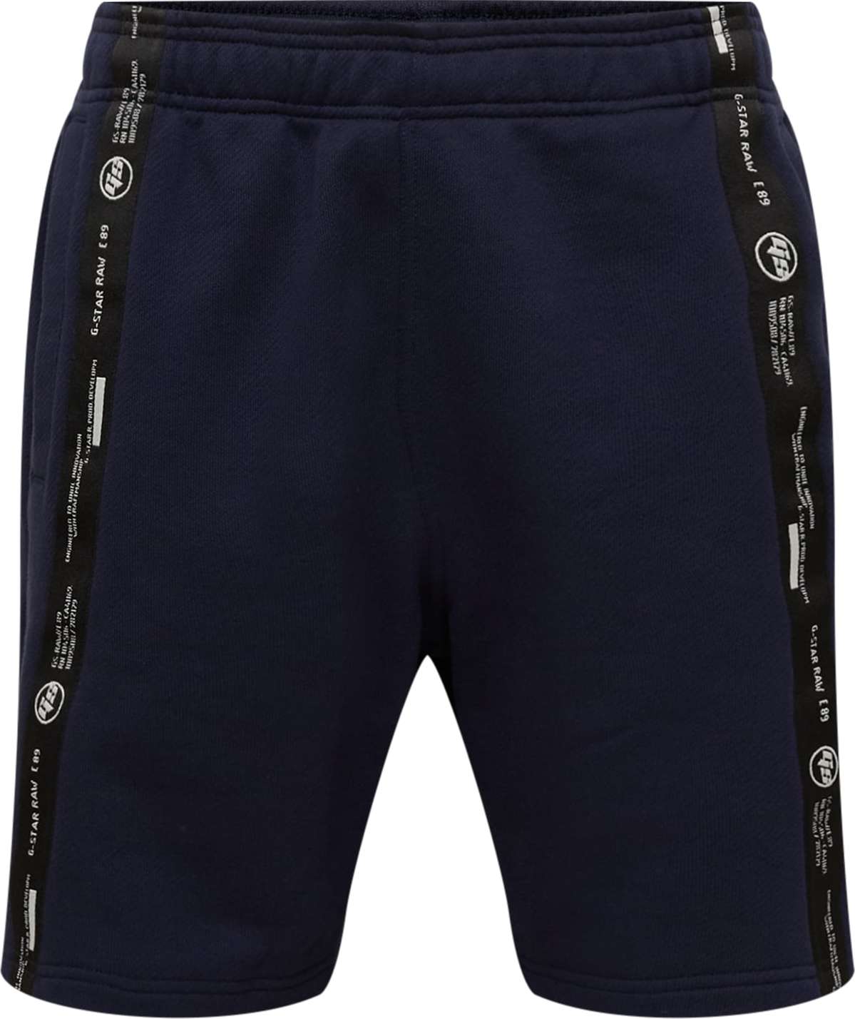G-Star RAW Kalhoty marine modrá / černá / bílá