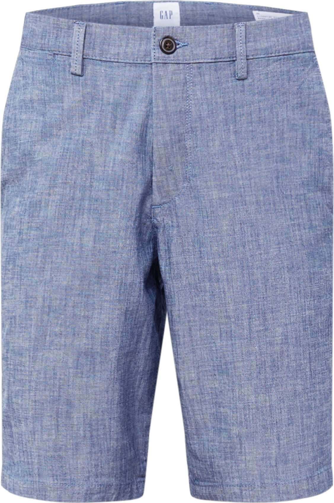 GAP Chino kalhoty modrý melír