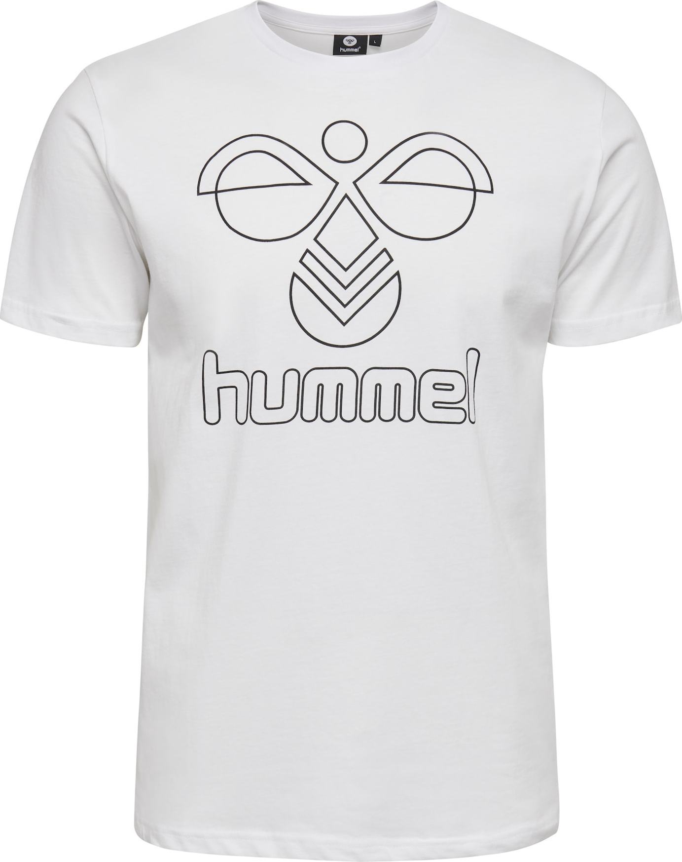Hummel Funkční tričko bílá / černá