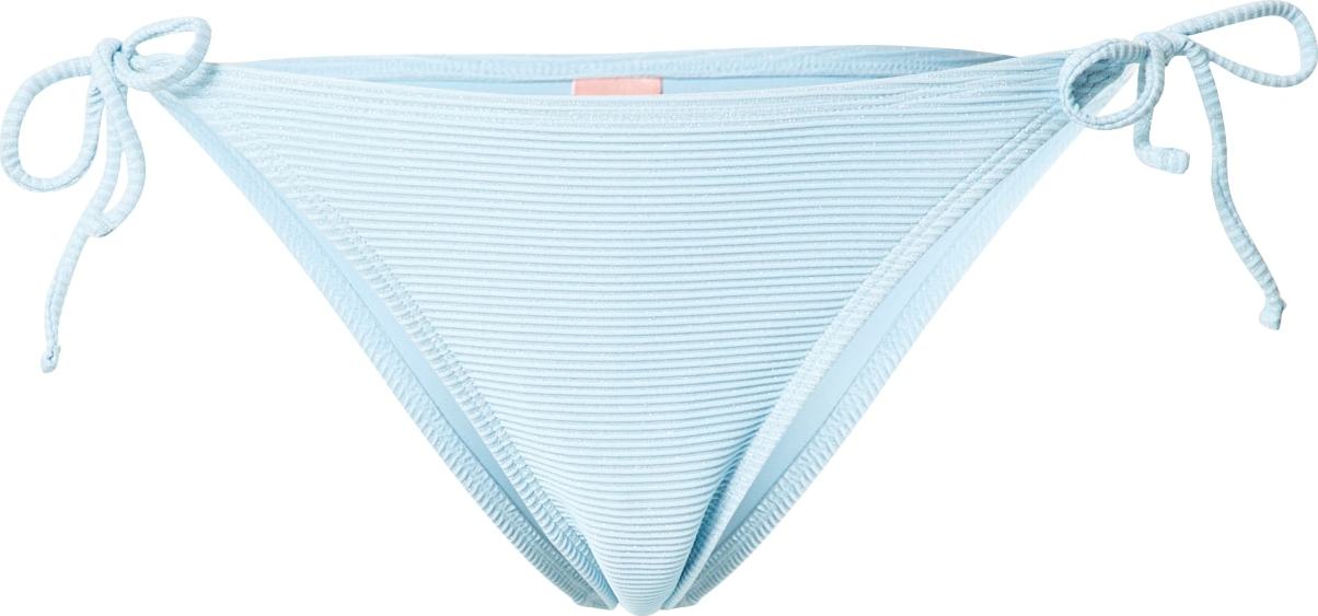 Hunkemöller Spodní díl plavek 'Bali' světlemodrá