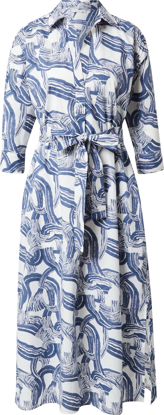 JcSophie Košilové šaty 'Maya' modrá / bílá