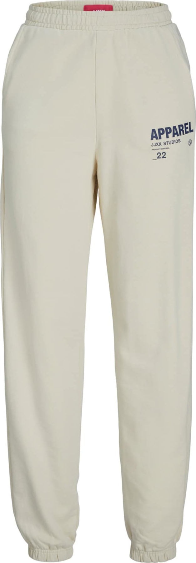 JJXX Kalhoty 'BIANCA' bílý melír / námořnická modř