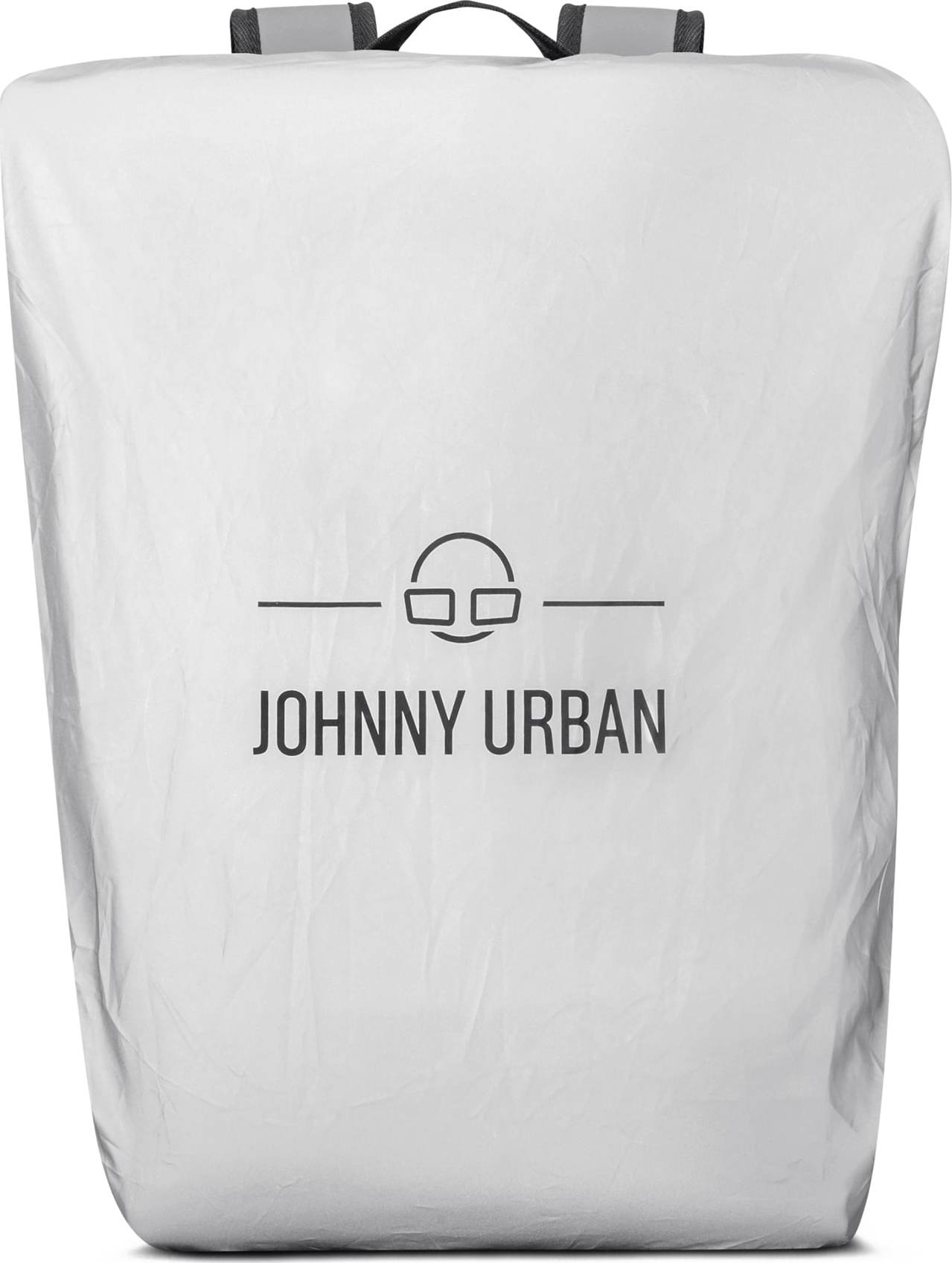 Johnny Urban Batoh černá / stříbrně šedá
