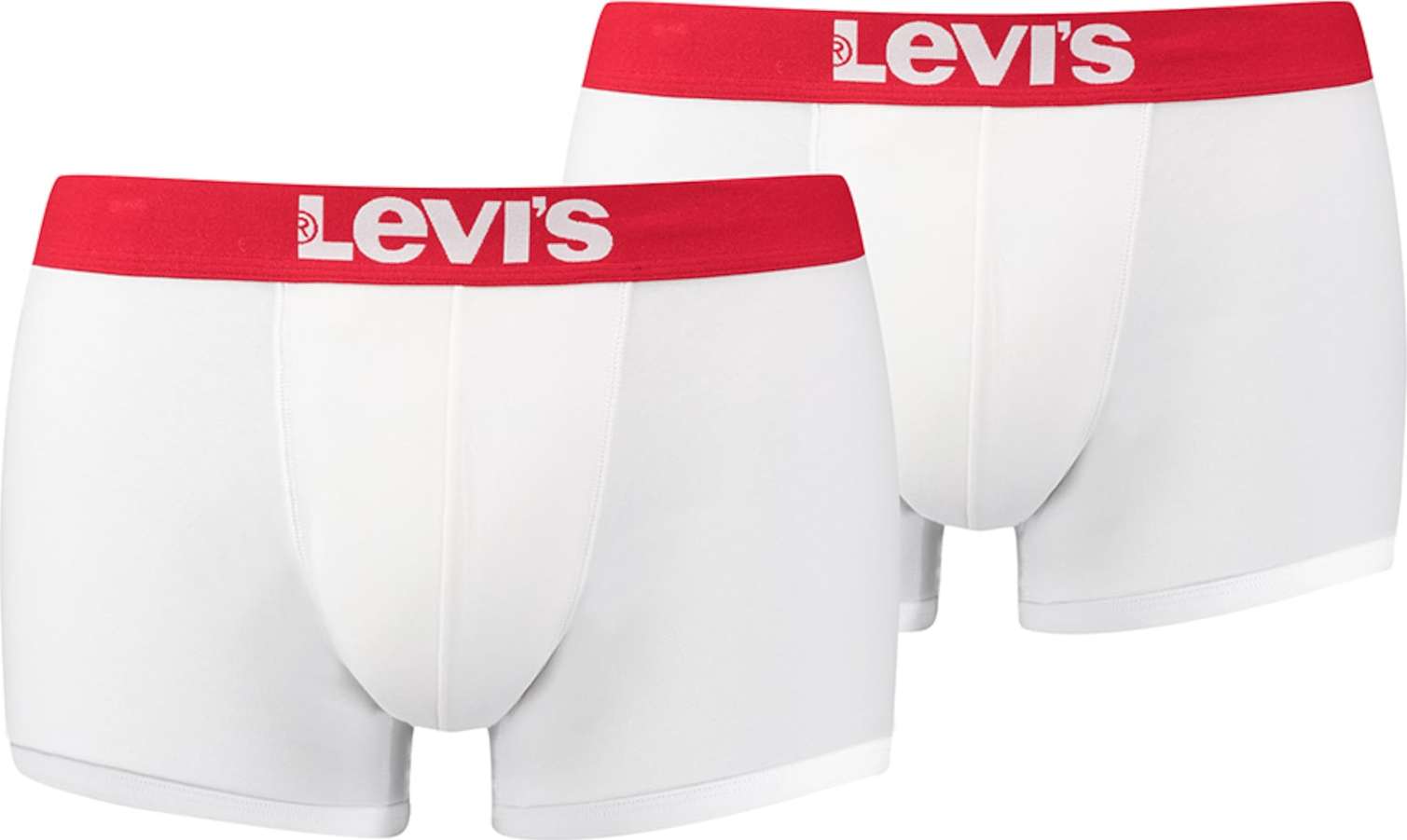 LEVI'S Boxerky červená / bílá