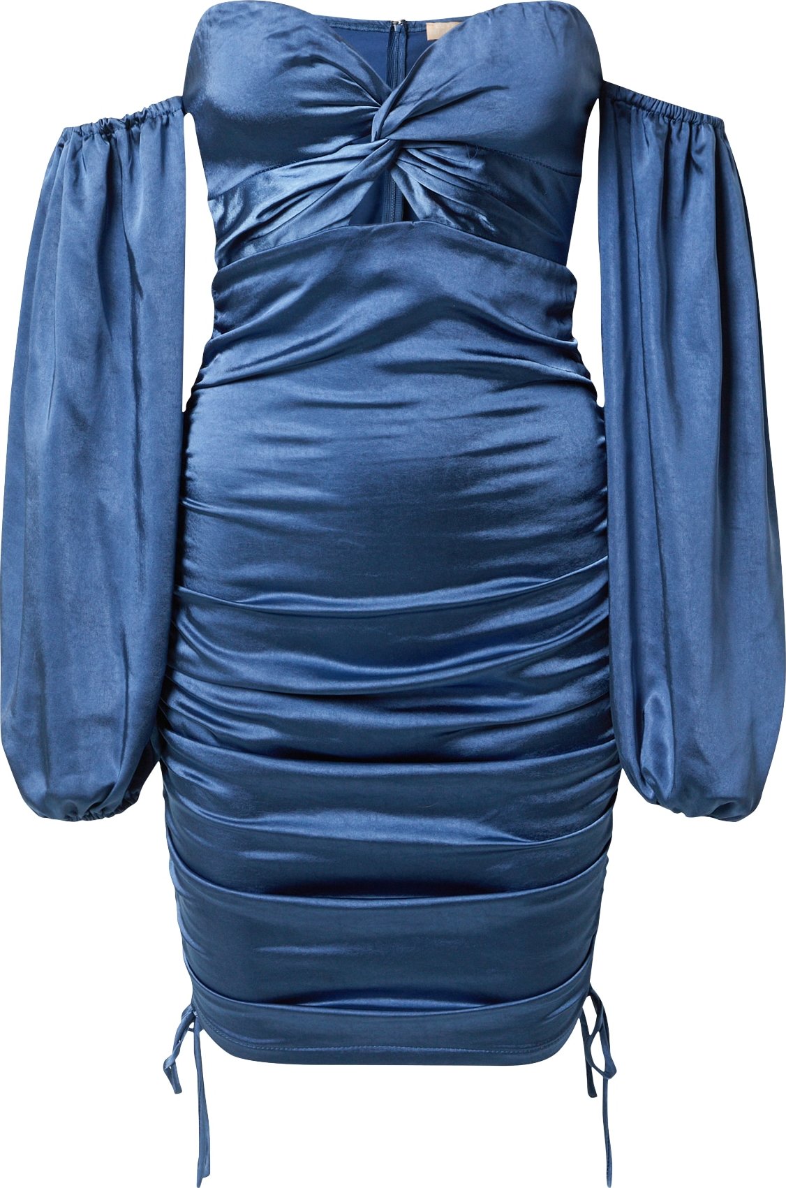 Love Triangle Šaty tmavě modrá