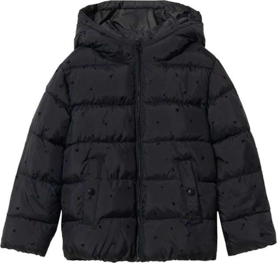 MANGO KIDS Přechodná bunda 'Ali3' černá