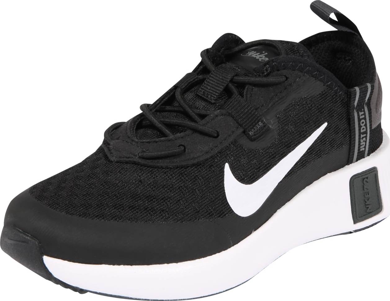 Nike Sportswear Tenisky 'Reposto' bílá / černá