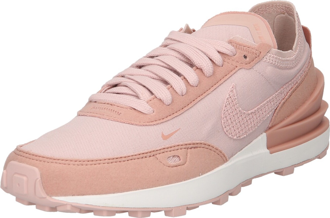 Nike Sportswear Tenisky 'Waffle One' světle růžová / pastelově růžová