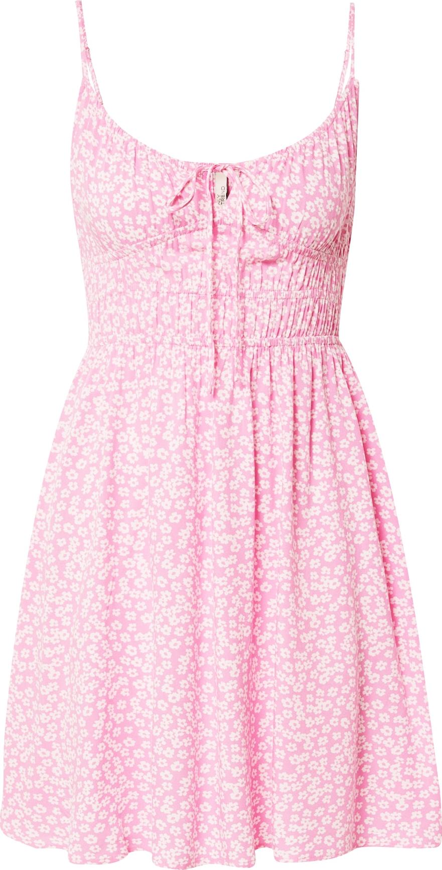 NLY by Nelly Letní šaty růžová / bílá