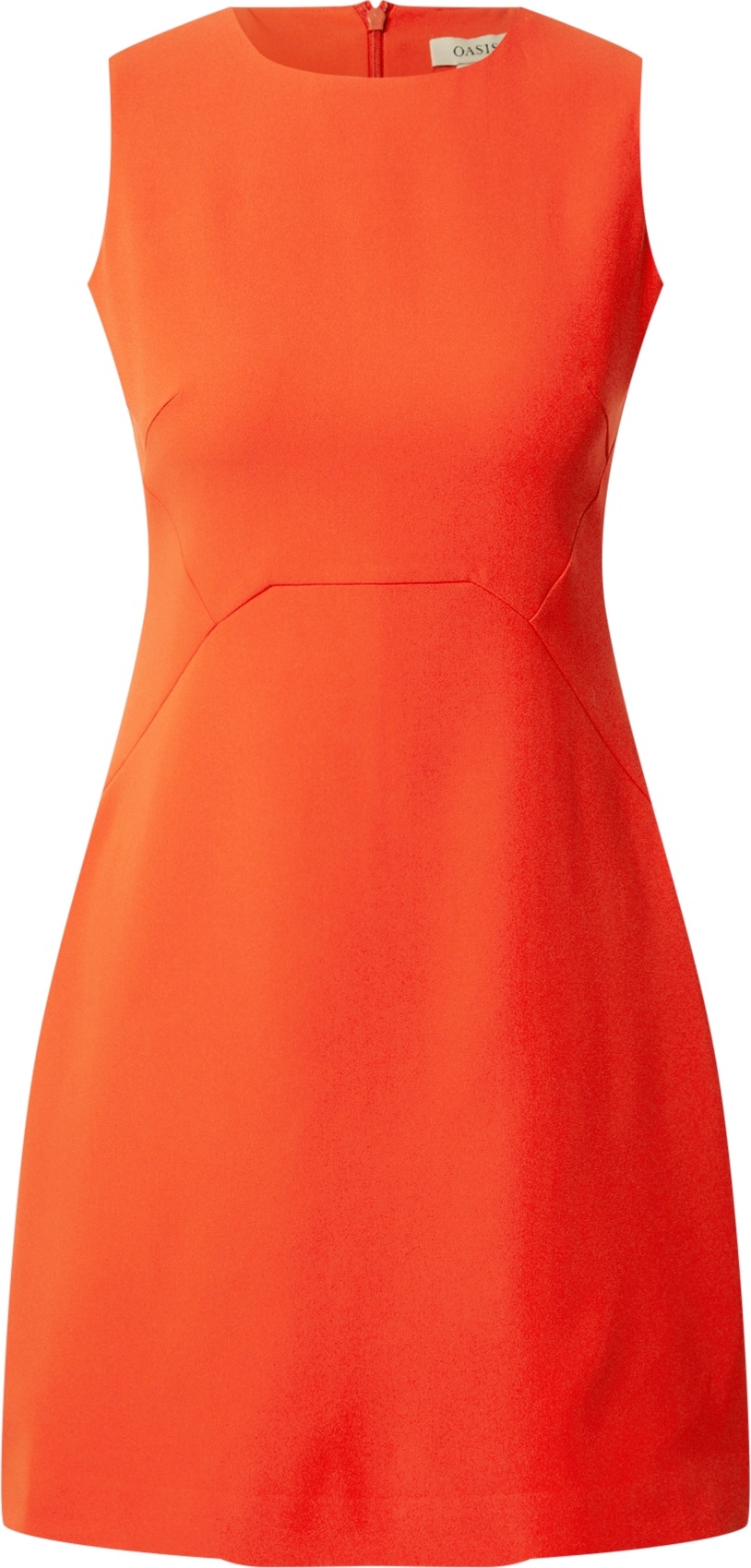 Oasis Šaty tmavě oranžová