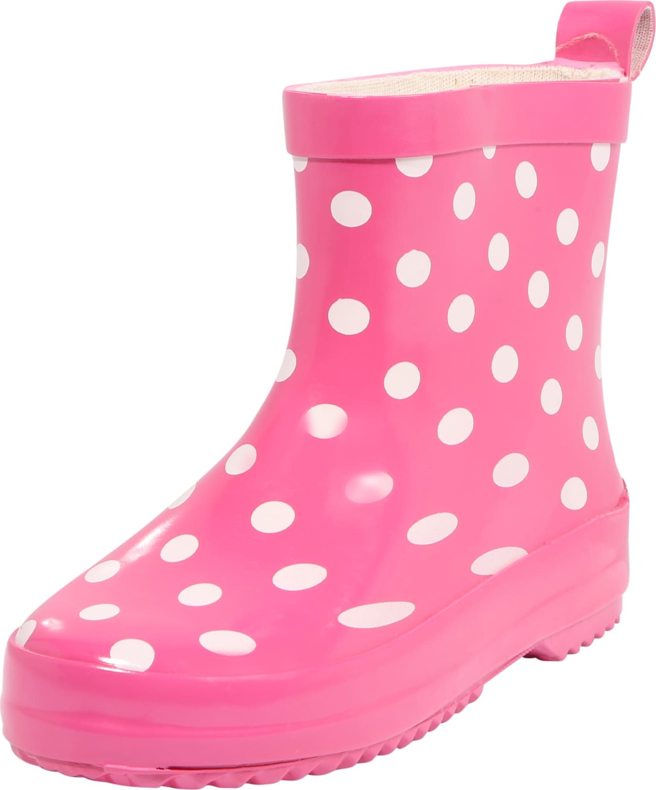 PLAYSHOES Gumové holínky pink / bílá