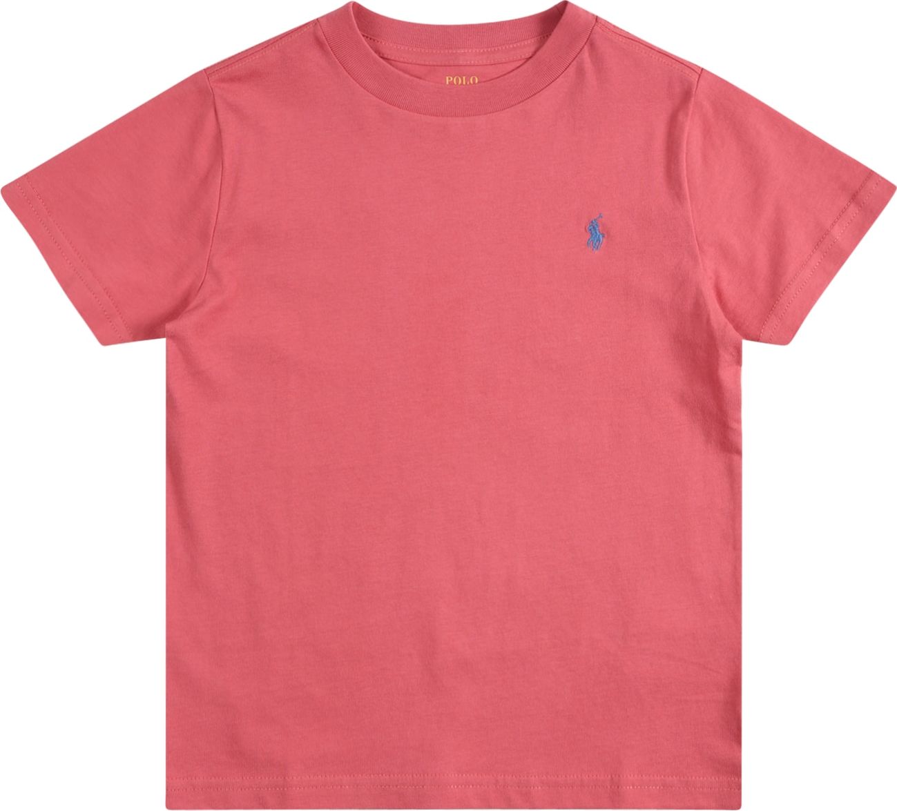 Polo Ralph Lauren Tričko pastelově červená / modrá