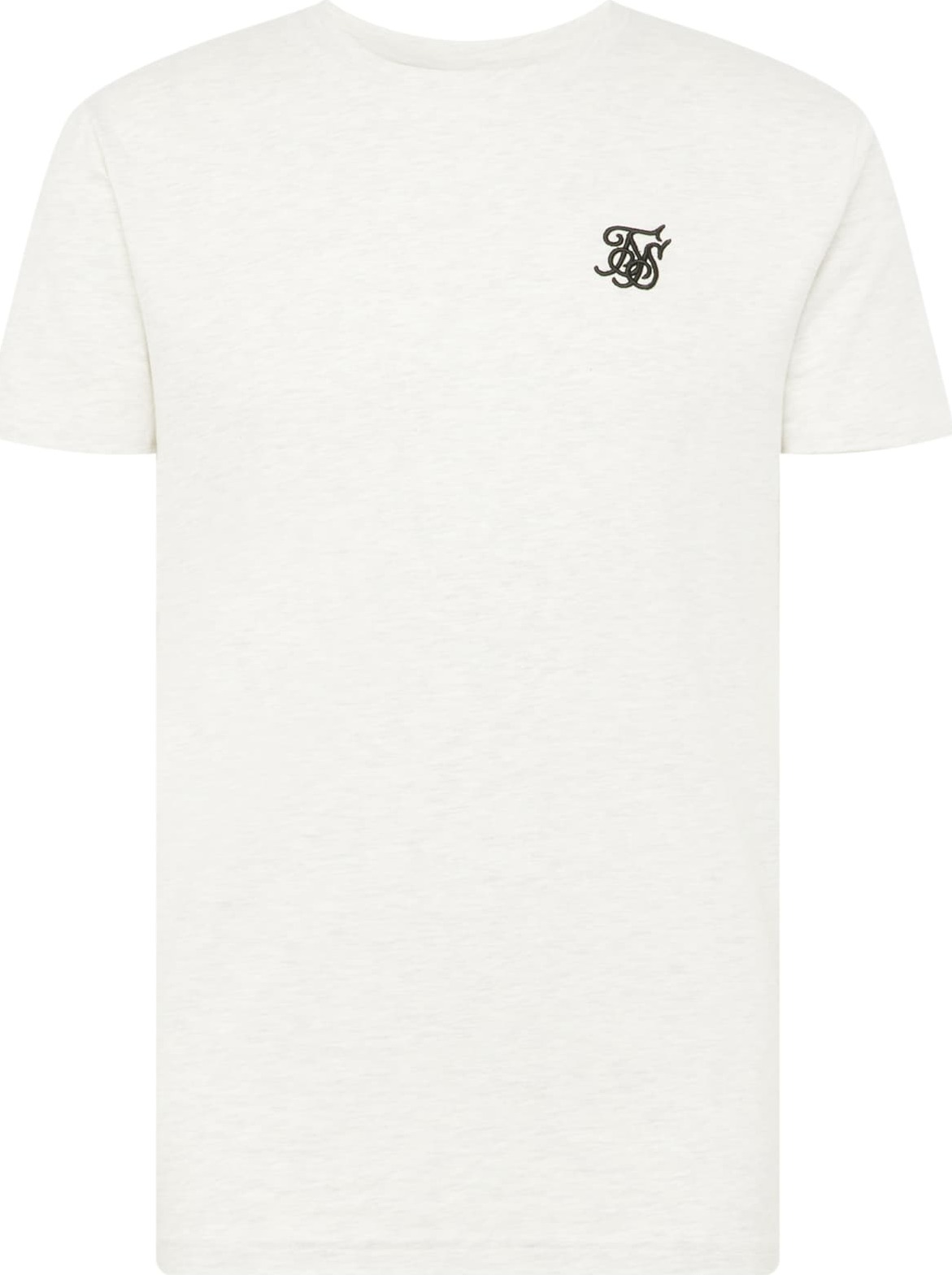 SikSilk Tričko offwhite / černá