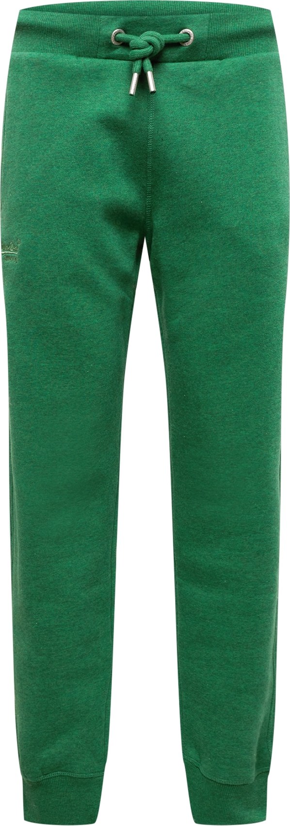 Superdry Kalhoty trávově zelená