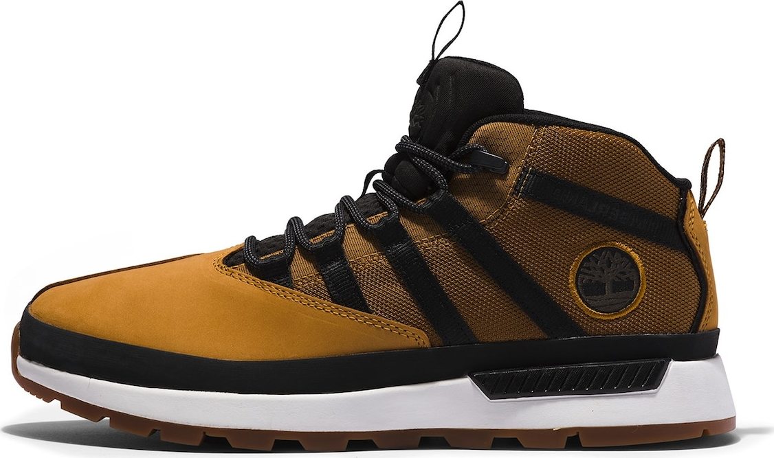 TIMBERLAND Kotníkové tenisky 'Euro Trekker Super Ox' hořčicová / černá / bílá
