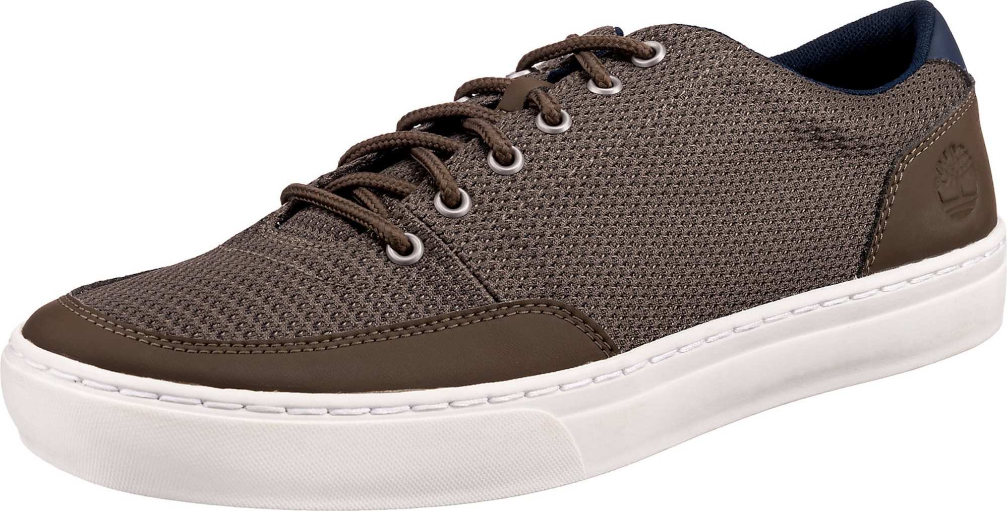 TIMBERLAND Tenisky námořnická modř / brokátová