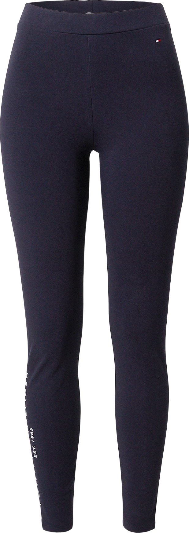 TOMMY HILFIGER Legíny námořnická modř / bílá / červená