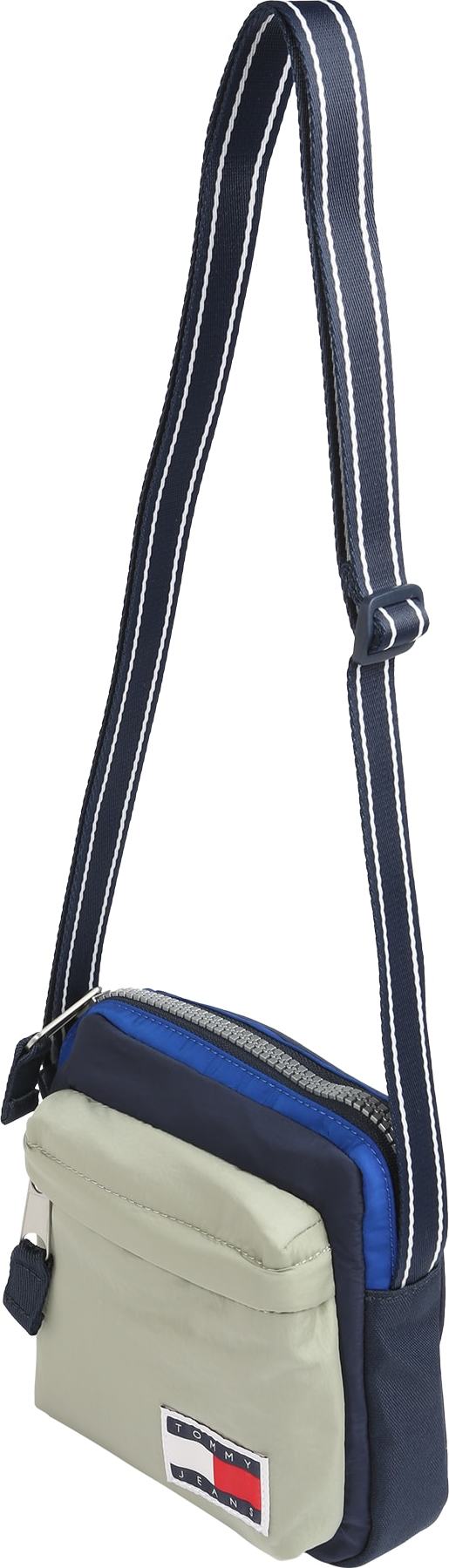 Tommy Jeans Taška přes rameno barvy bláta / královská modrá / námořnická modř / bílá