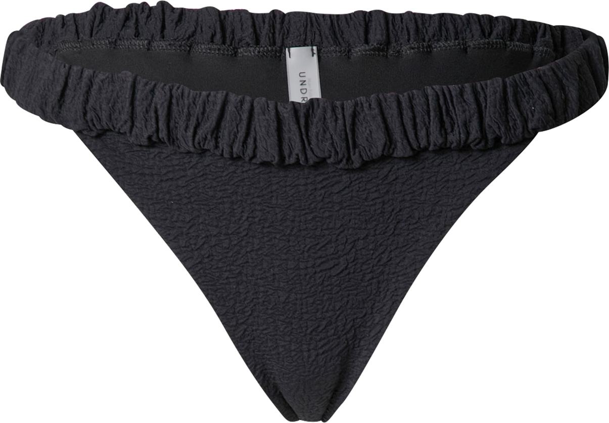 Undress Code Spodní díl plavek černá