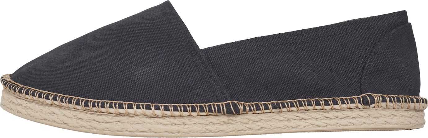 Urban Classics Espadrilky černá