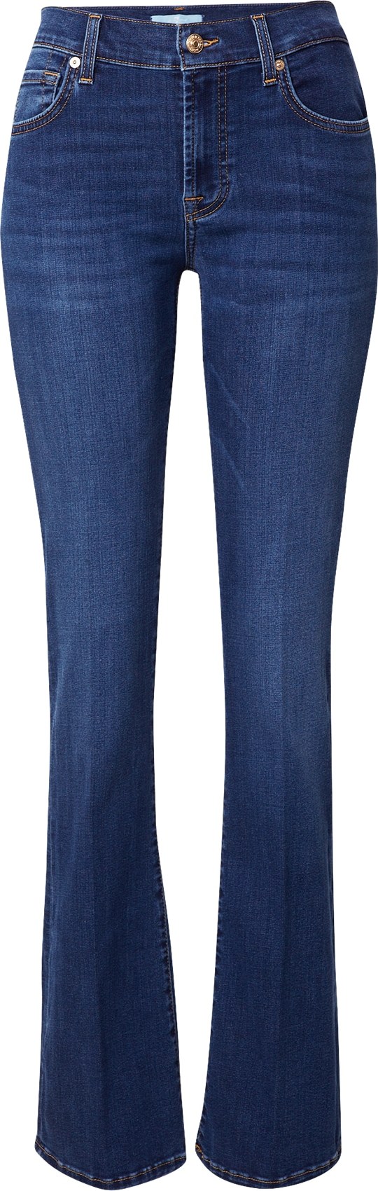 7 for all mankind Džíny modrá džínovina