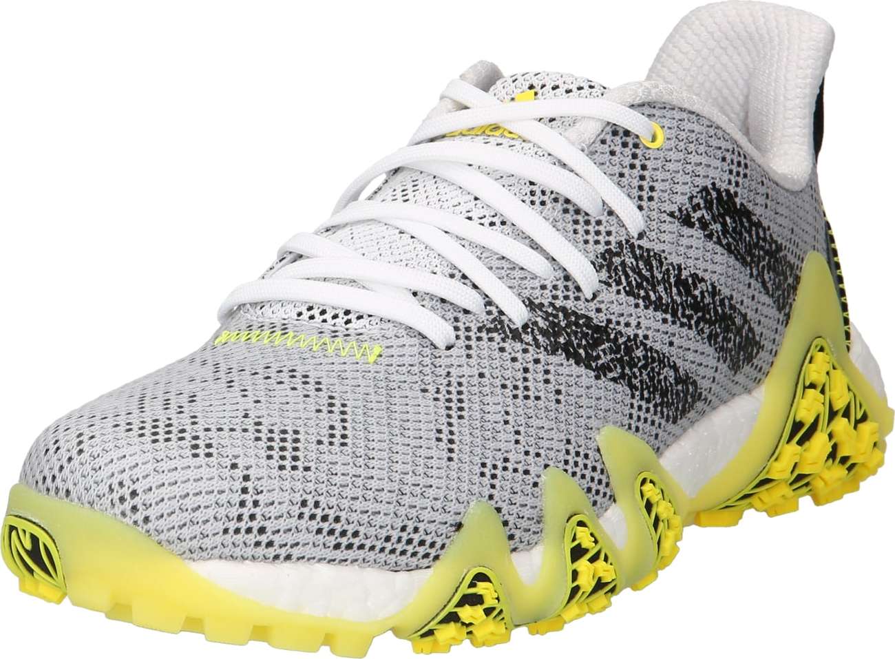 adidas Golf Sportovní boty 'CODECHAOS 22' bílá / černá / žlutá
