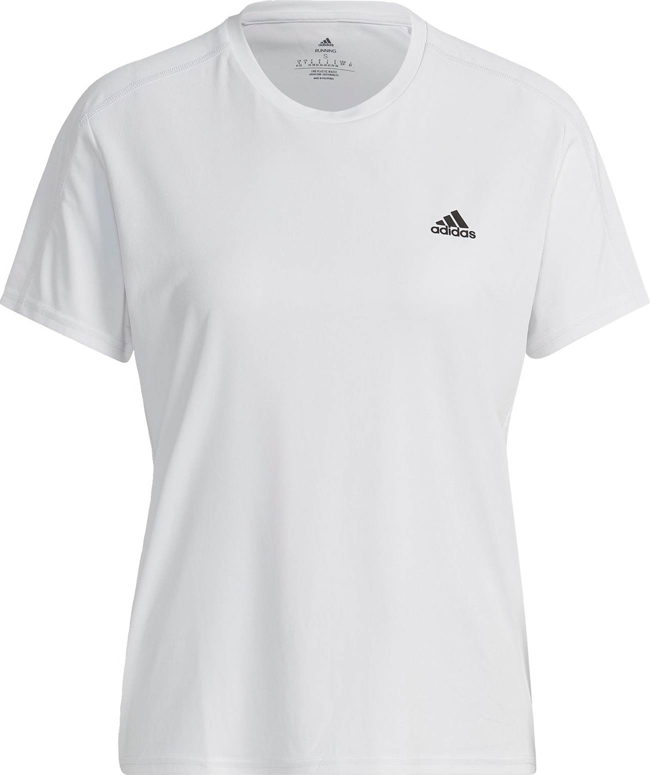 ADIDAS PERFORMANCE Funkční tričko 'Run It' bílá / černá