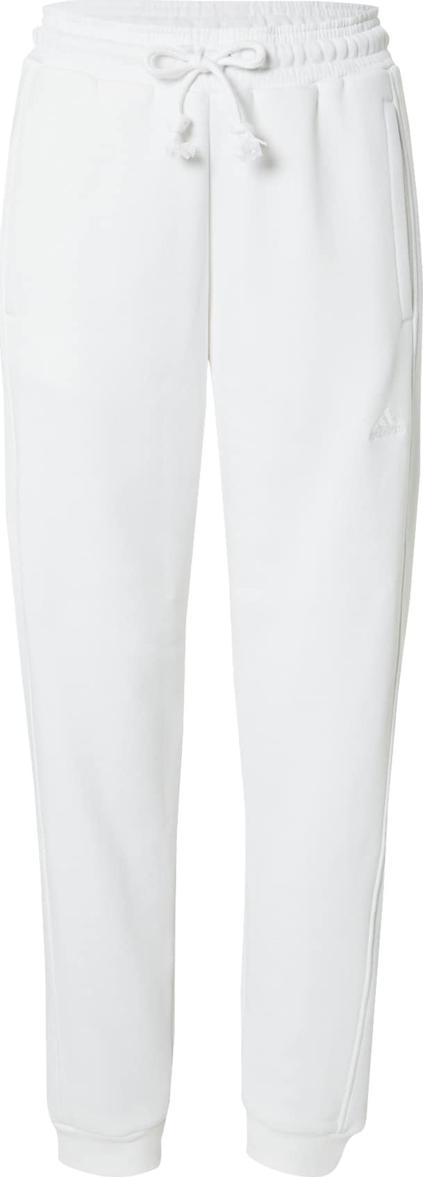 ADIDAS PERFORMANCE Sportovní kalhoty bílá