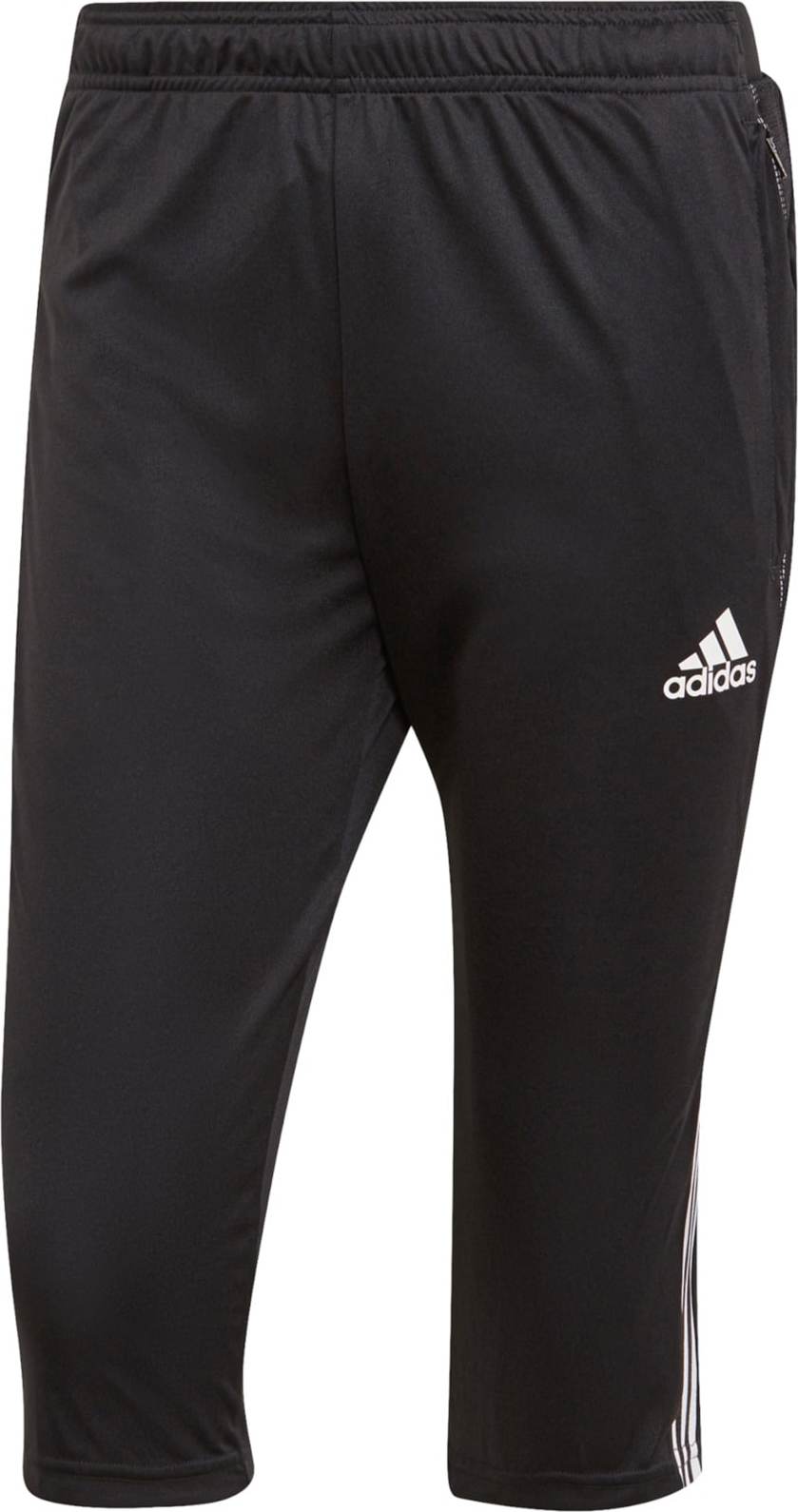 ADIDAS PERFORMANCE Sportovní kalhoty černá