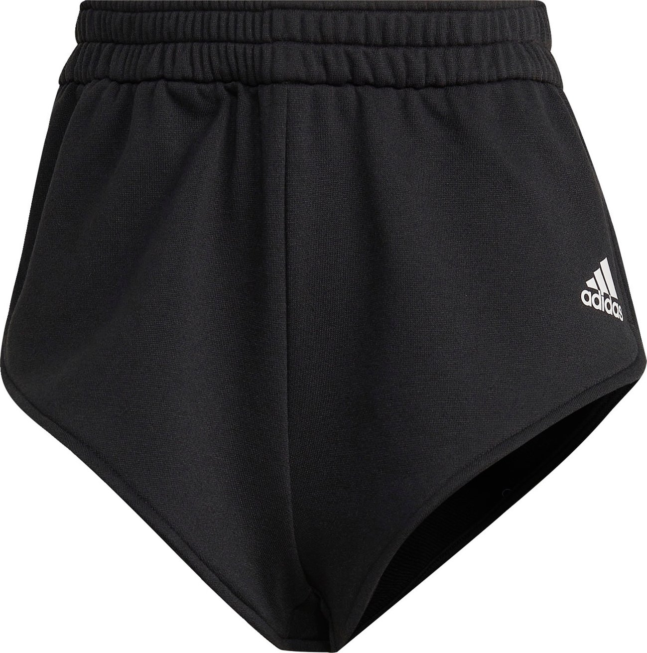 ADIDAS PERFORMANCE Sportovní kalhoty černá / bílá