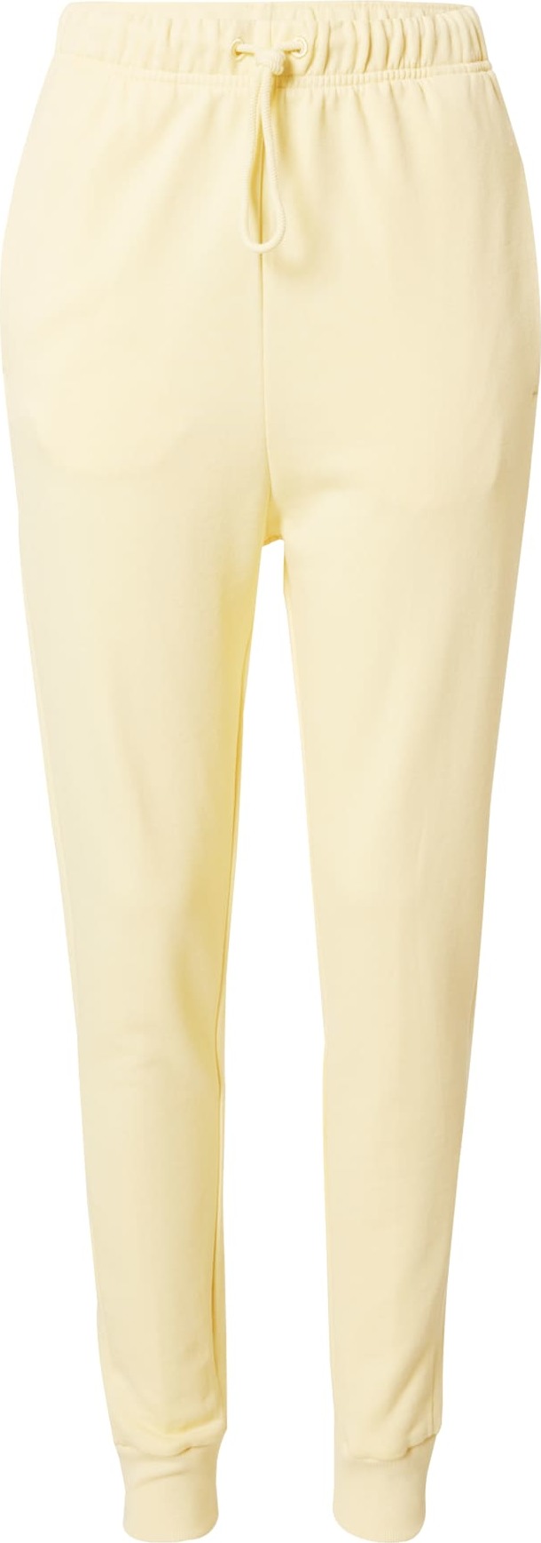 ADIDAS PERFORMANCE Sportovní kalhoty pastelově žlutá