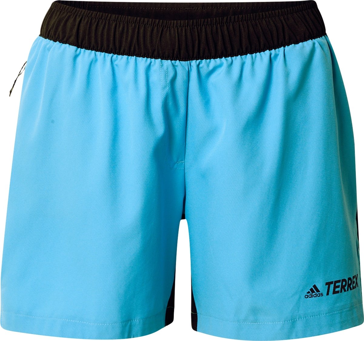 adidas Terrex Sportovní kalhoty modrá / černá
