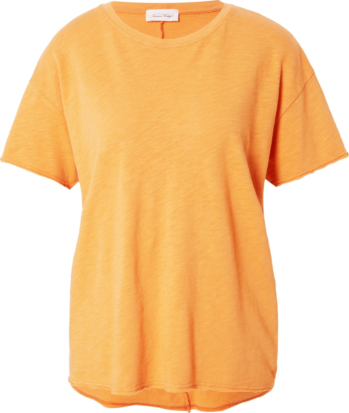 AMERICAN VINTAGE Tričko 'SONOMA' oranžová