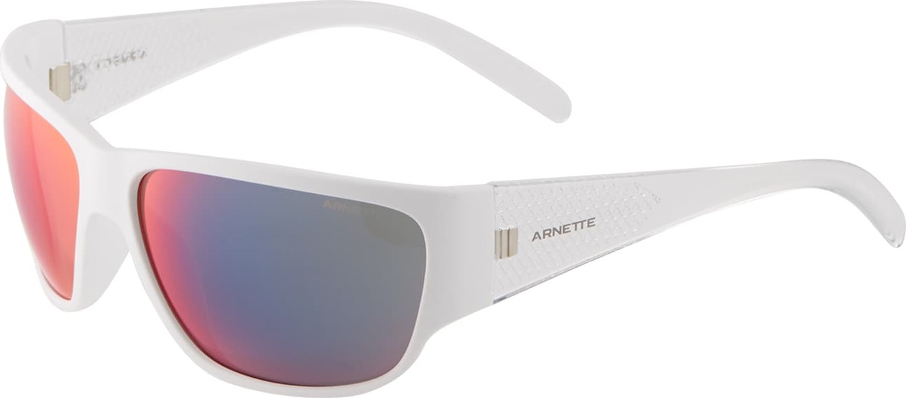 arnette Sluneční brýle 'AN4280' bílá / oranžová / antracitová