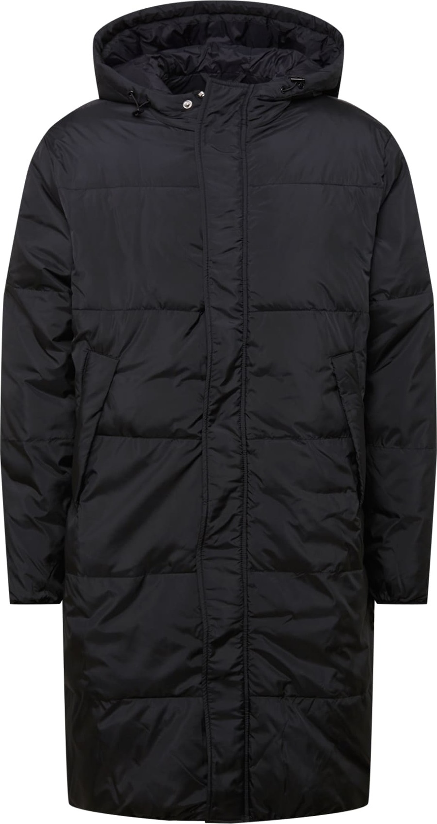 Brixtol Textiles Zimní kabát 'Eli' černá