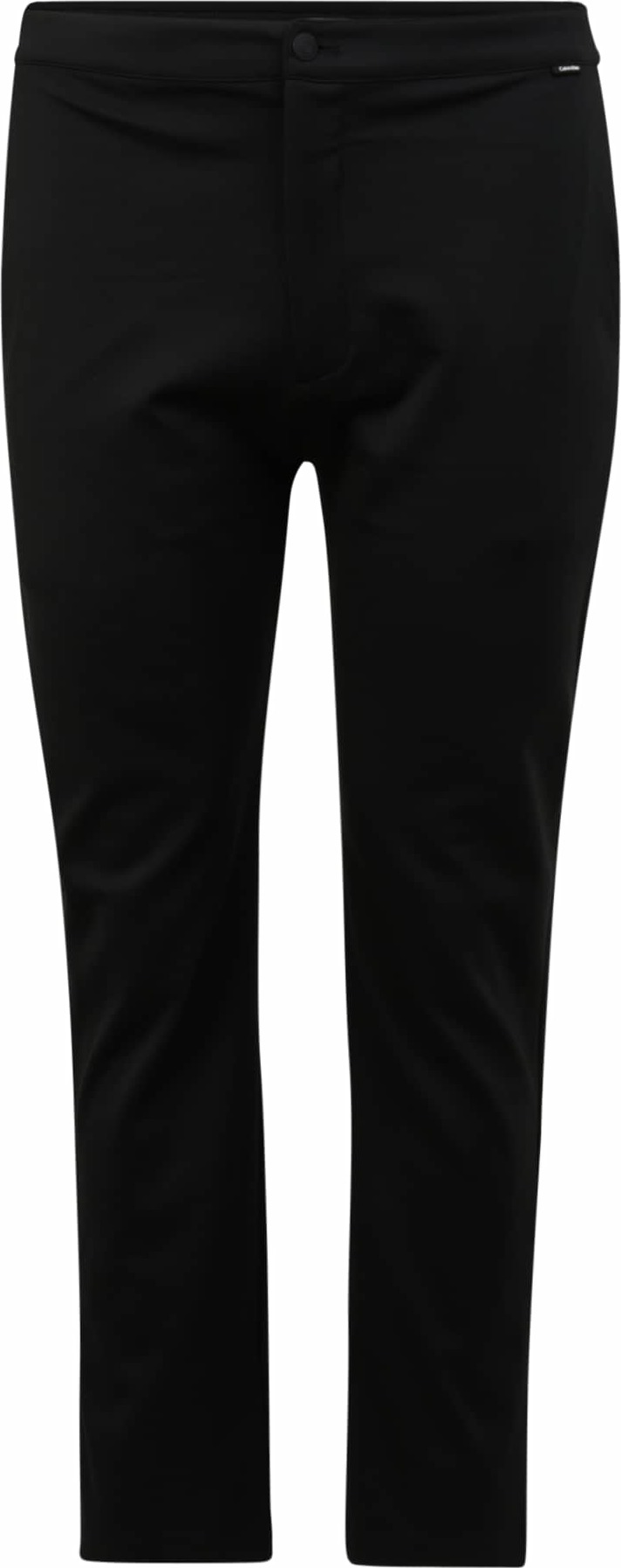 Calvin Klein Big & Tall Kalhoty černá