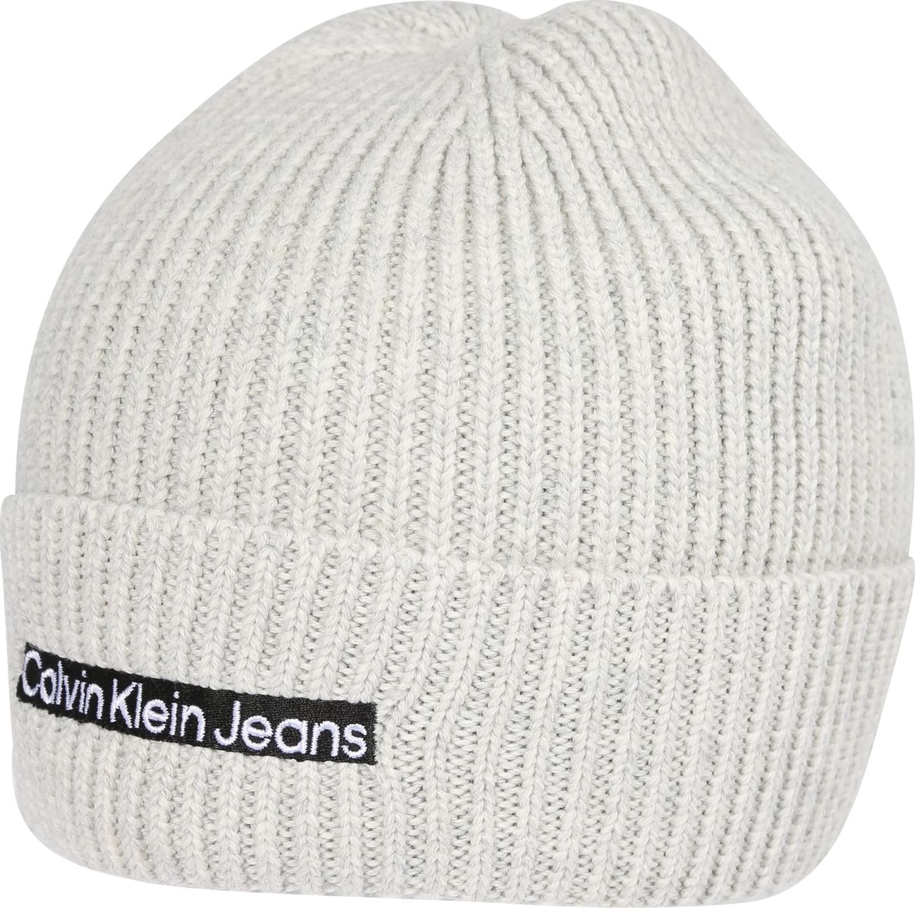 Calvin Klein Jeans Čepice světle šedá / černá / bílá