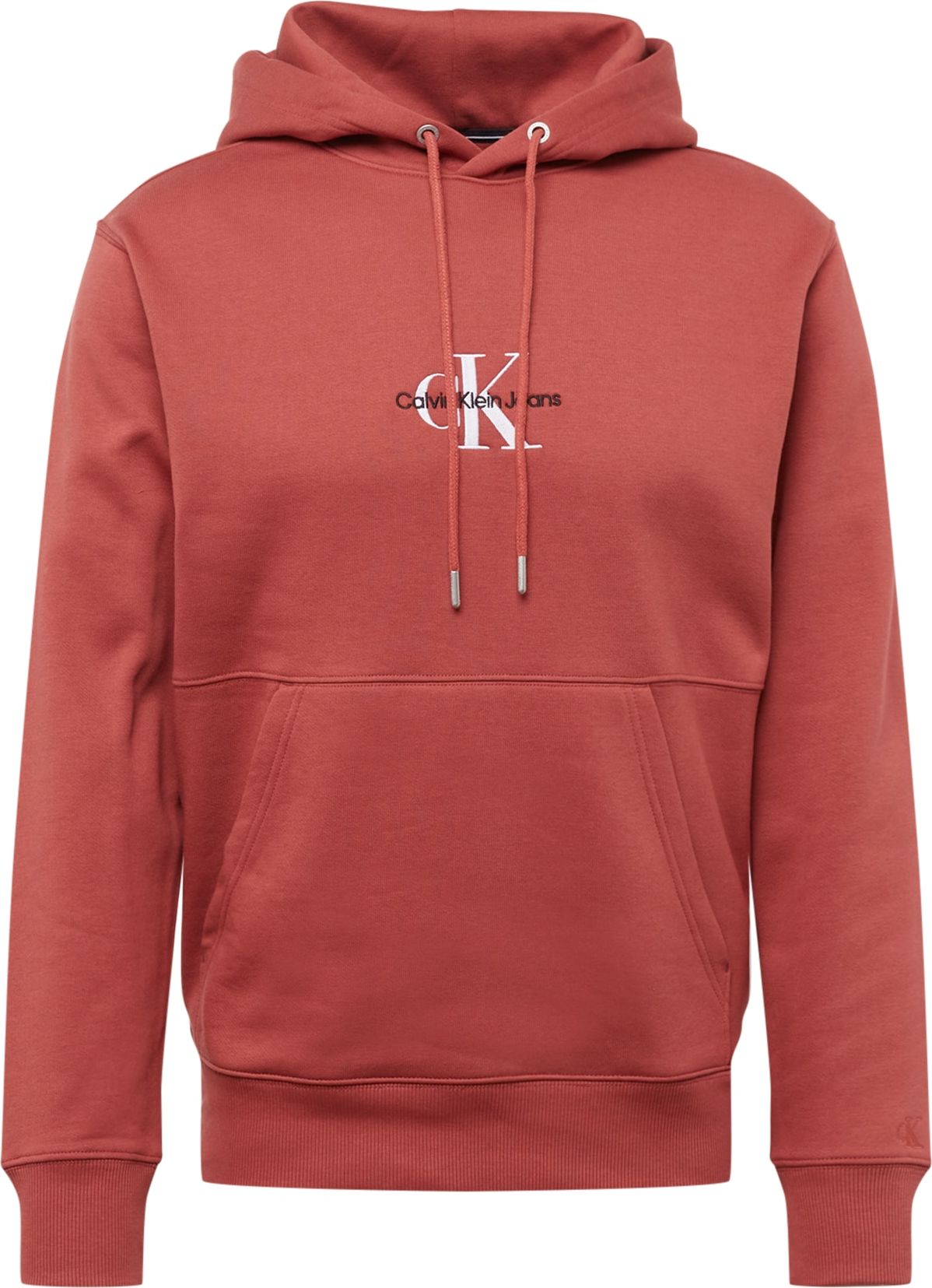 Calvin Klein Jeans Mikina rezavě hnědá