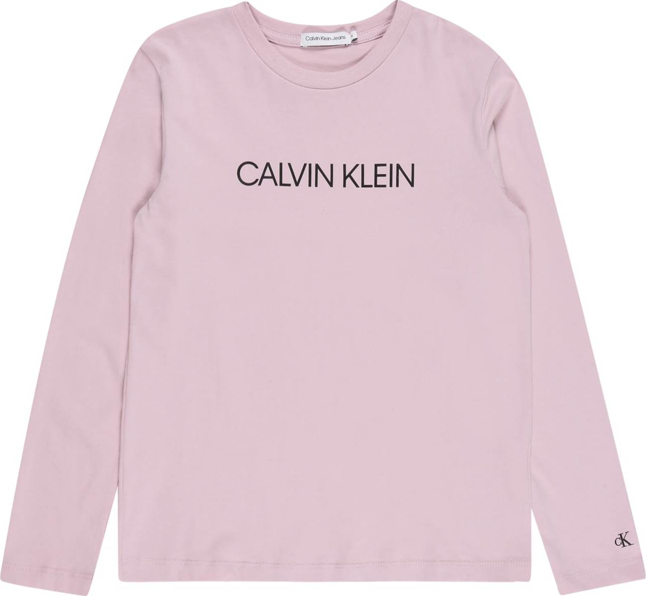 Calvin Klein Jeans Tričko eosin / černá