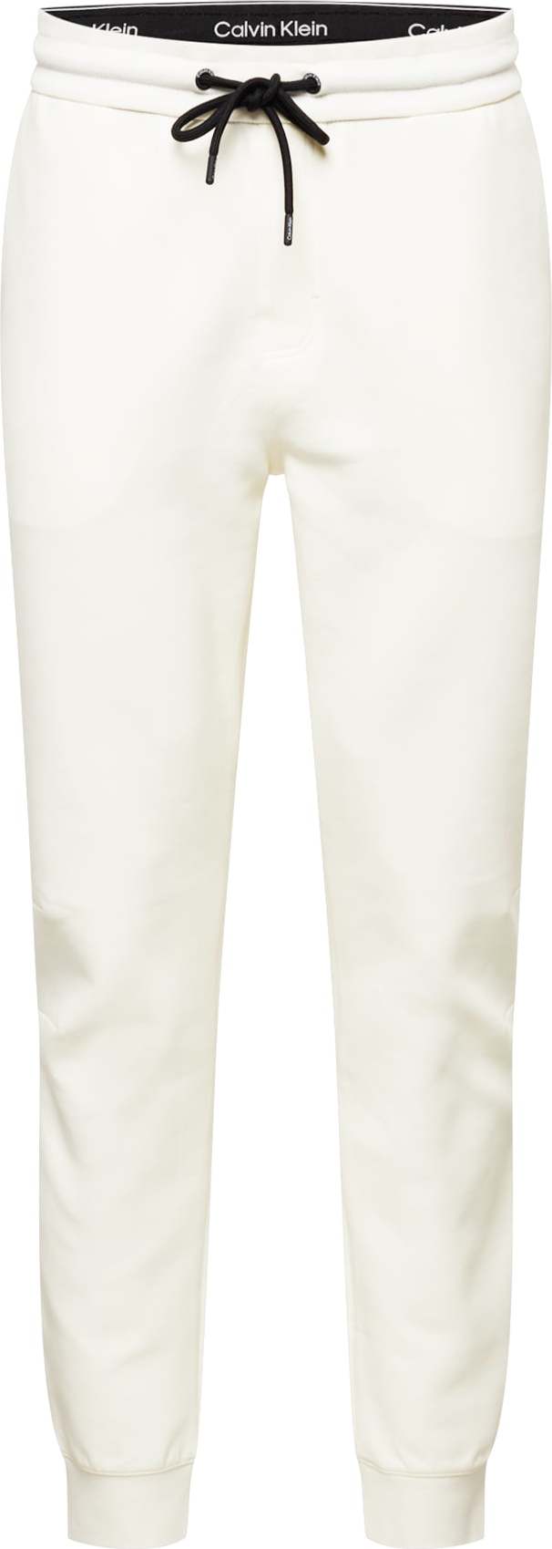 Calvin Klein Kalhoty bílá