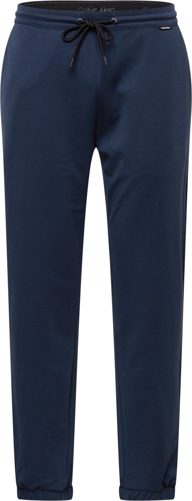 Calvin Klein Kalhoty námořnická modř