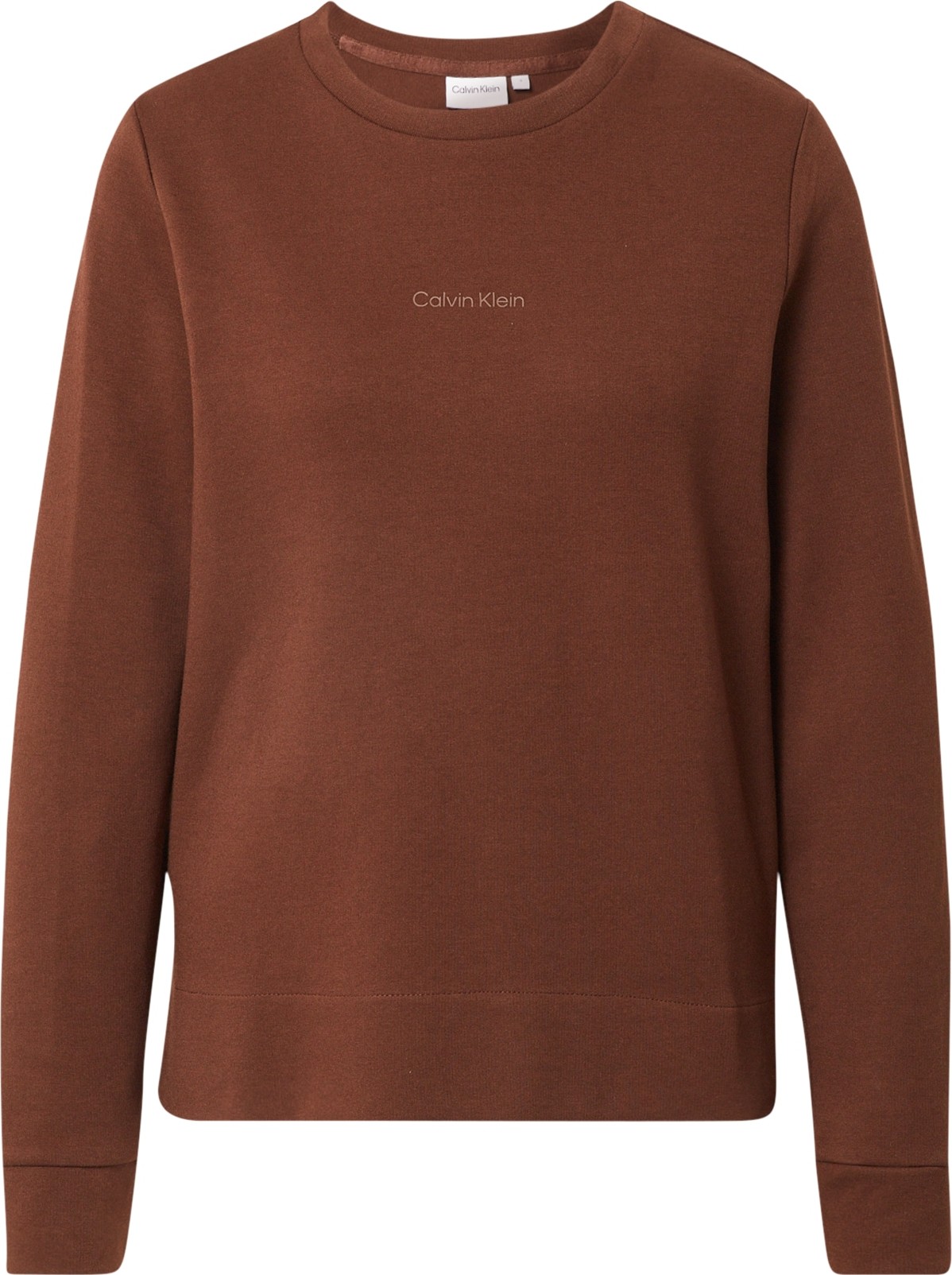 Calvin Klein Mikina kaštanově hnědá