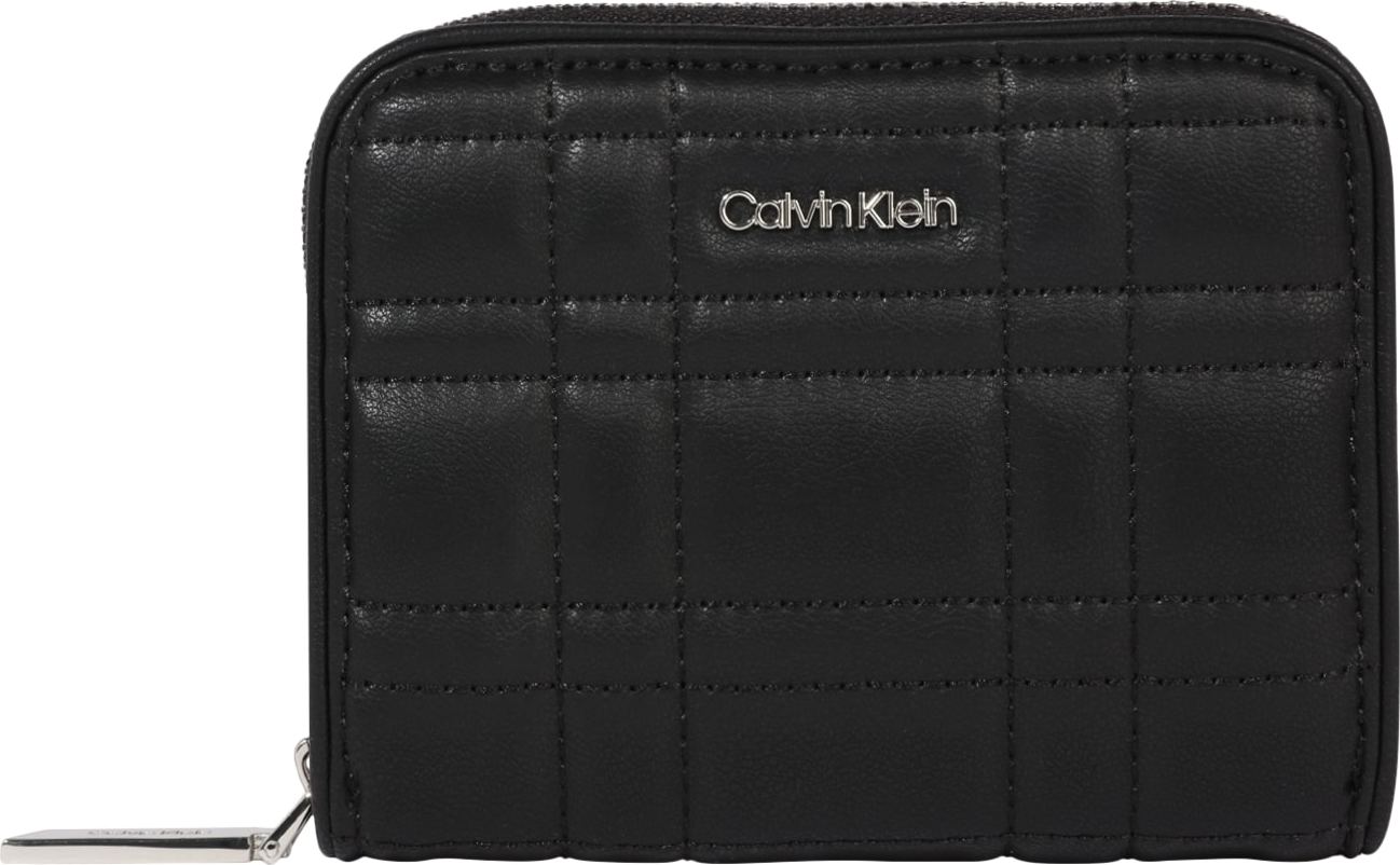 Calvin Klein Peněženka černá