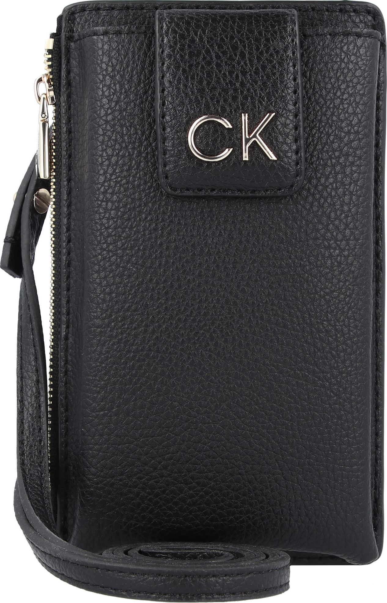 Calvin Klein Taška přes rameno černá / zlatá