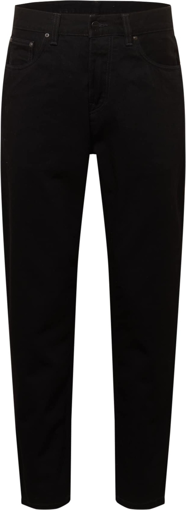 Carhartt WIP Džíny 'Newel' černá džínovina