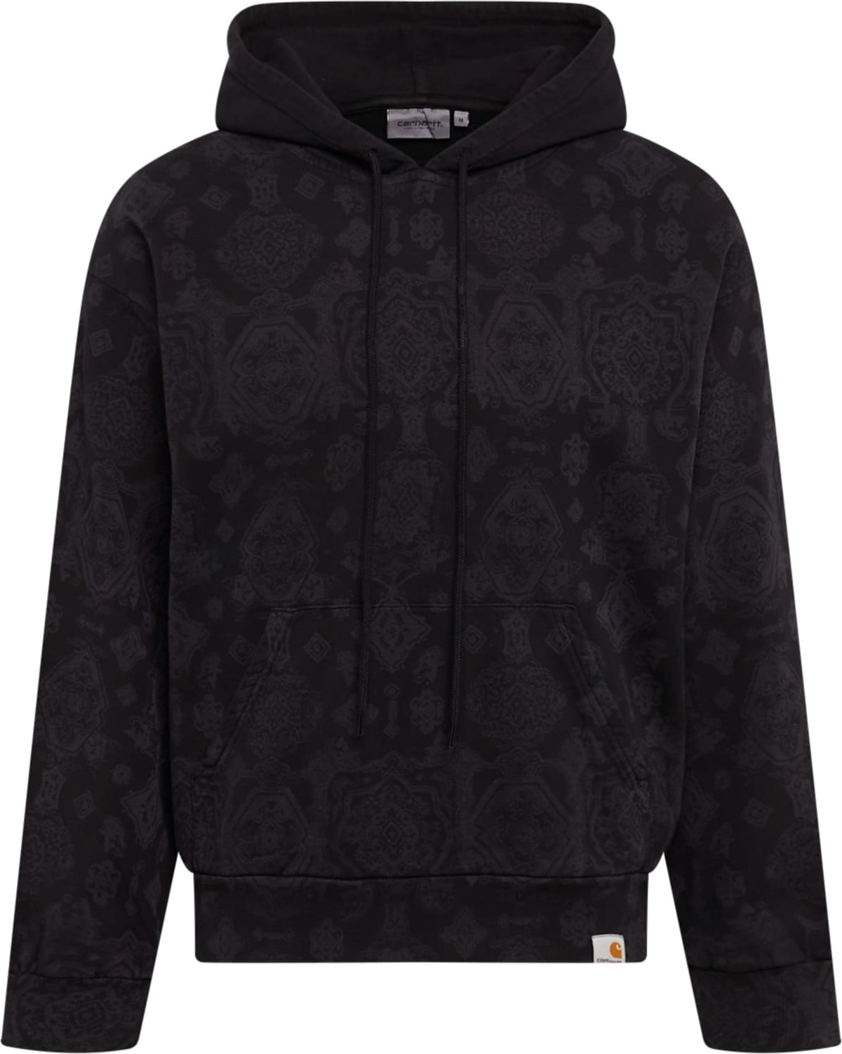 Carhartt WIP Mikina černá / antracitová