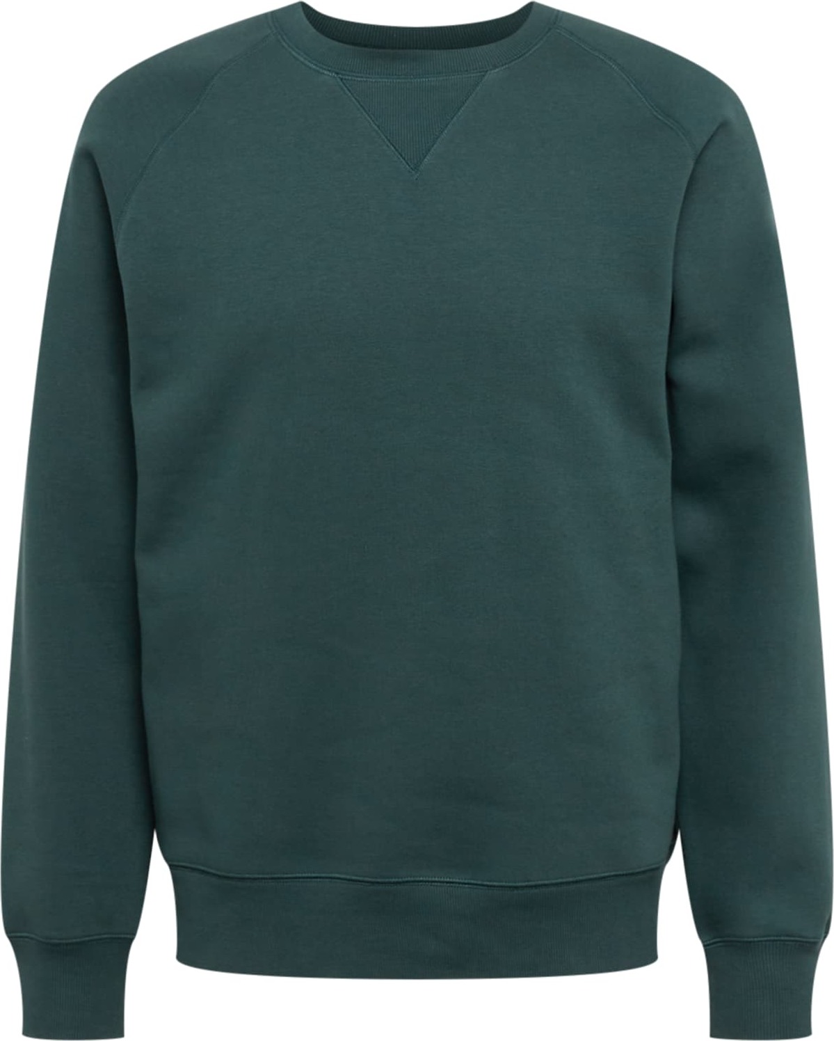 Carhartt WIP Mikina 'Chase' smaragdová
