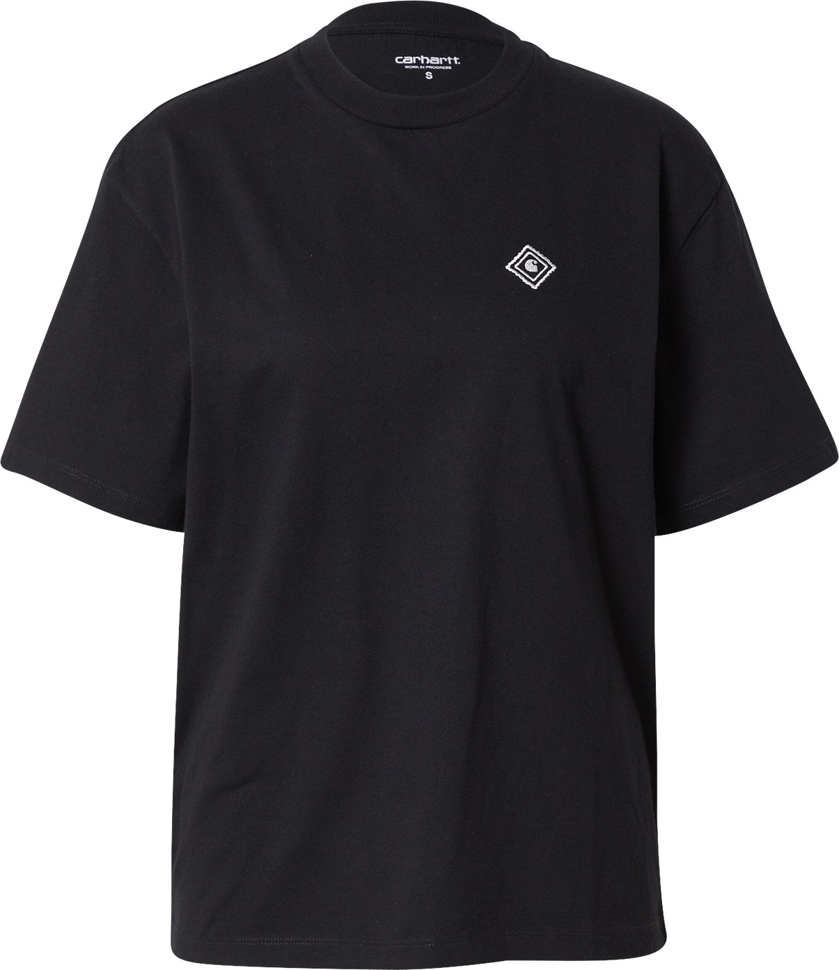 Carhartt WIP Tričko 'Cultivate' černá / bílá / nebeská modř