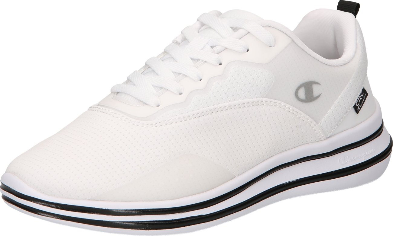 Champion Authentic Athletic Apparel Sportovní boty 'NYAME' bílá / tmavě šedá